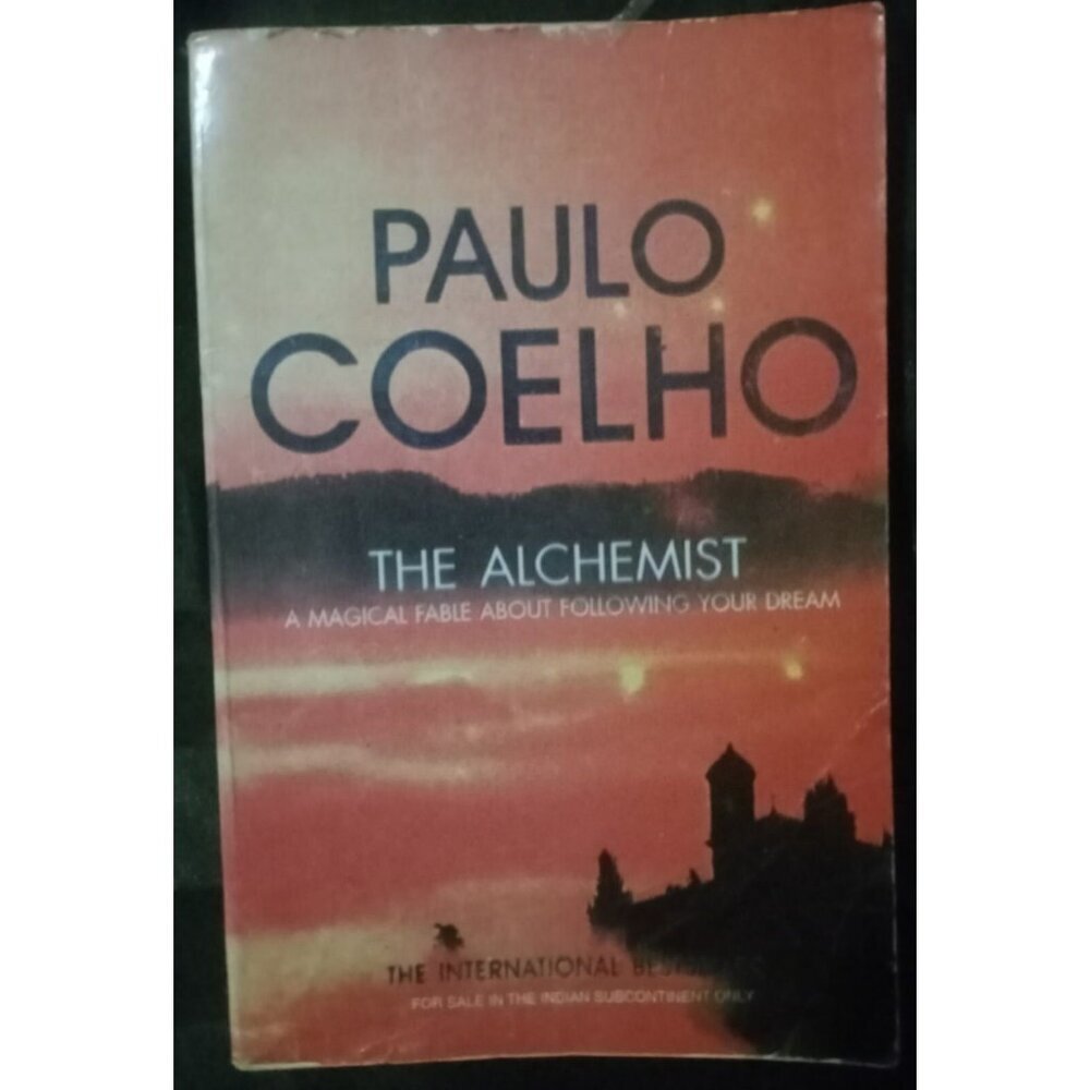 The Alchemist by Paulo Coelho – 1998 Paperback International Bestseller VG+